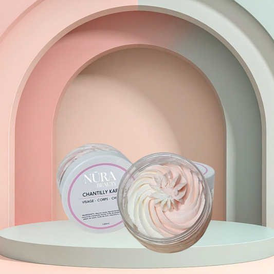 Chantilly karité monoï